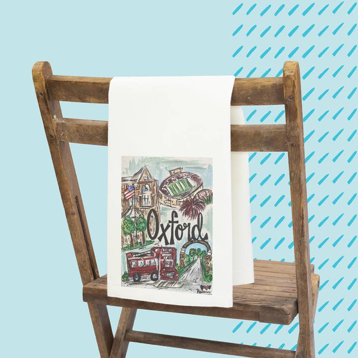 OXFORD TEA TOWEL