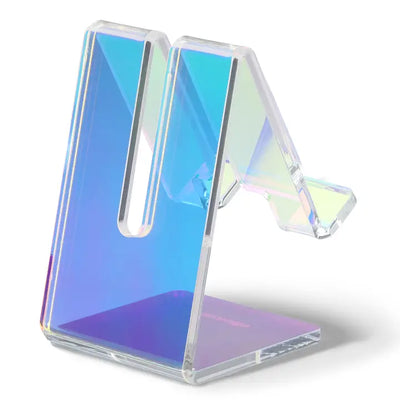 ACRYLIC PHONE STAND - HOLOGRAPHIC