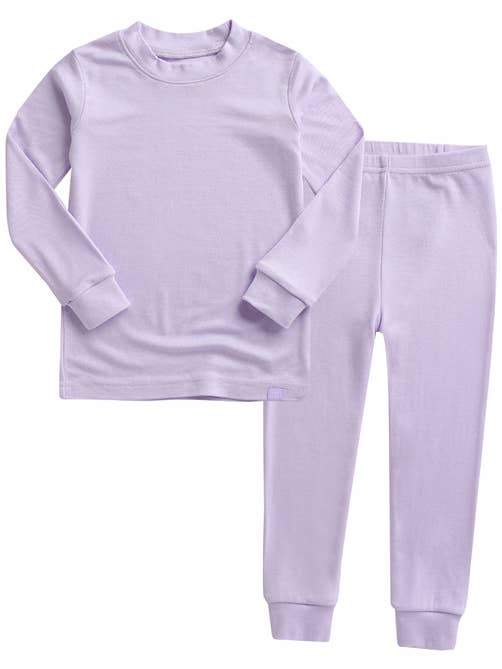 MODAL L/S PJs /LAVENDER