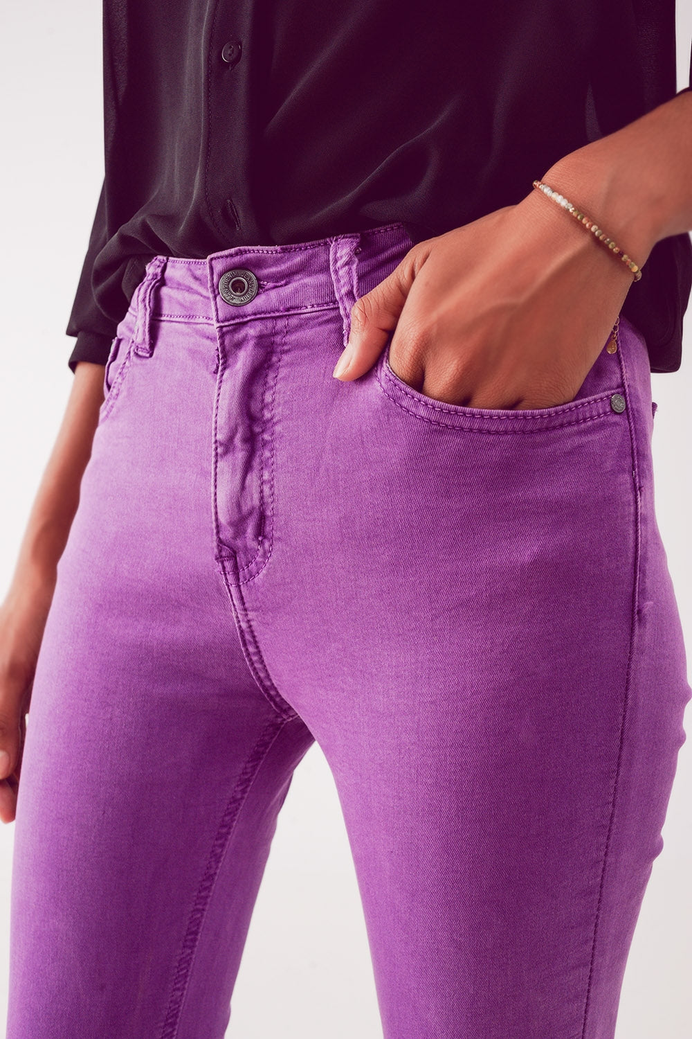 PURPLE DAZE JEANS