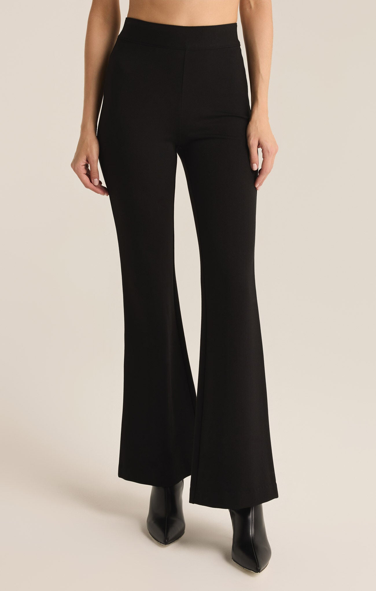 DO IT ALL FLARE PANT - BLACK