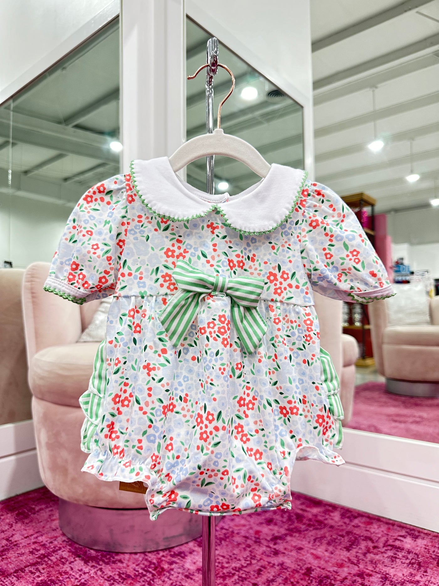 HAILEY FLORAL BUBBLE - GIRLS
