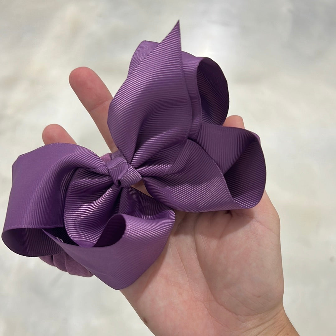 GIRL HEADBANDS WITH BOWS