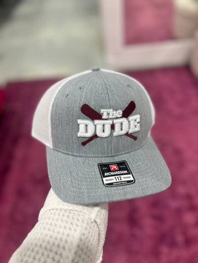 THE DUDE PUFF CAP