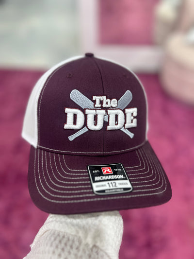 THE DUDE PUFF CAP