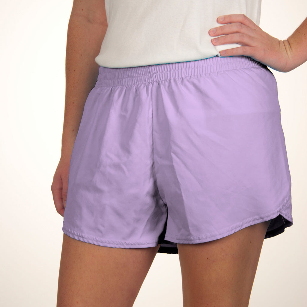 STEPH SHORTS - LAVENDER