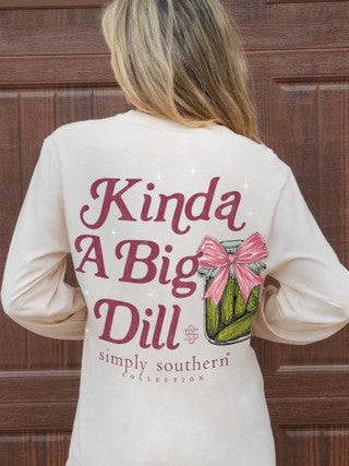 SIMPLY BIG DILL TEE