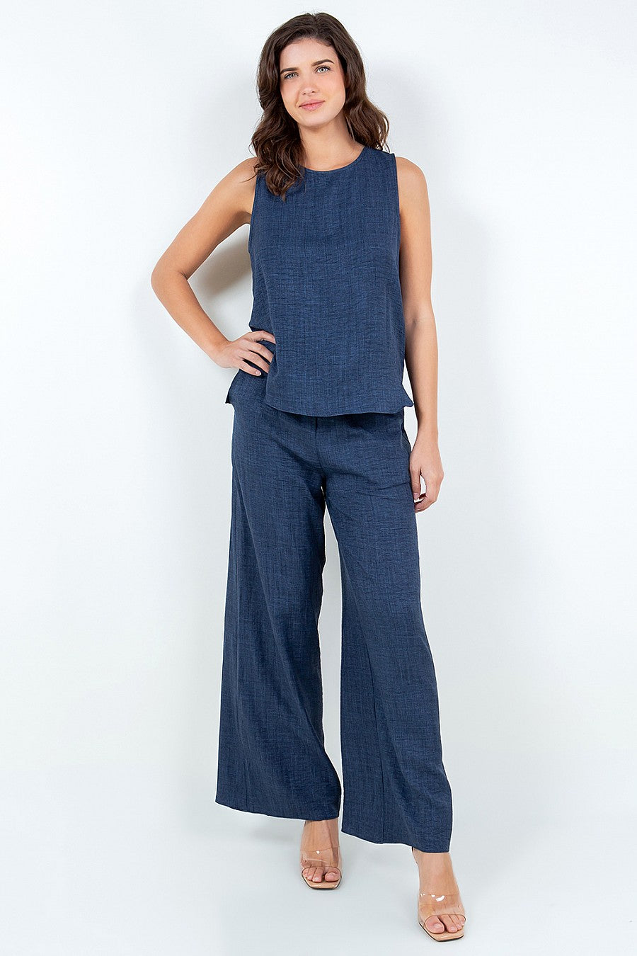 MARLA PANTS - NAVY