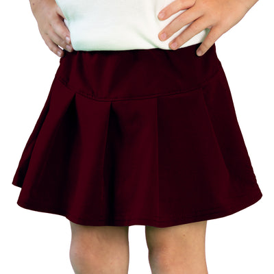 TENNIS SKORT - MAROON