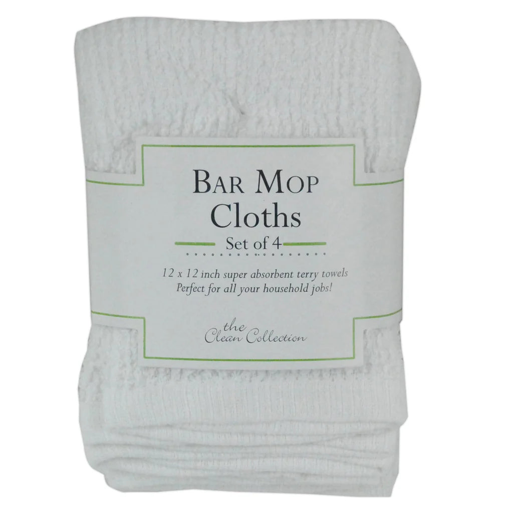 BAR MOP DISHCLOTH SET