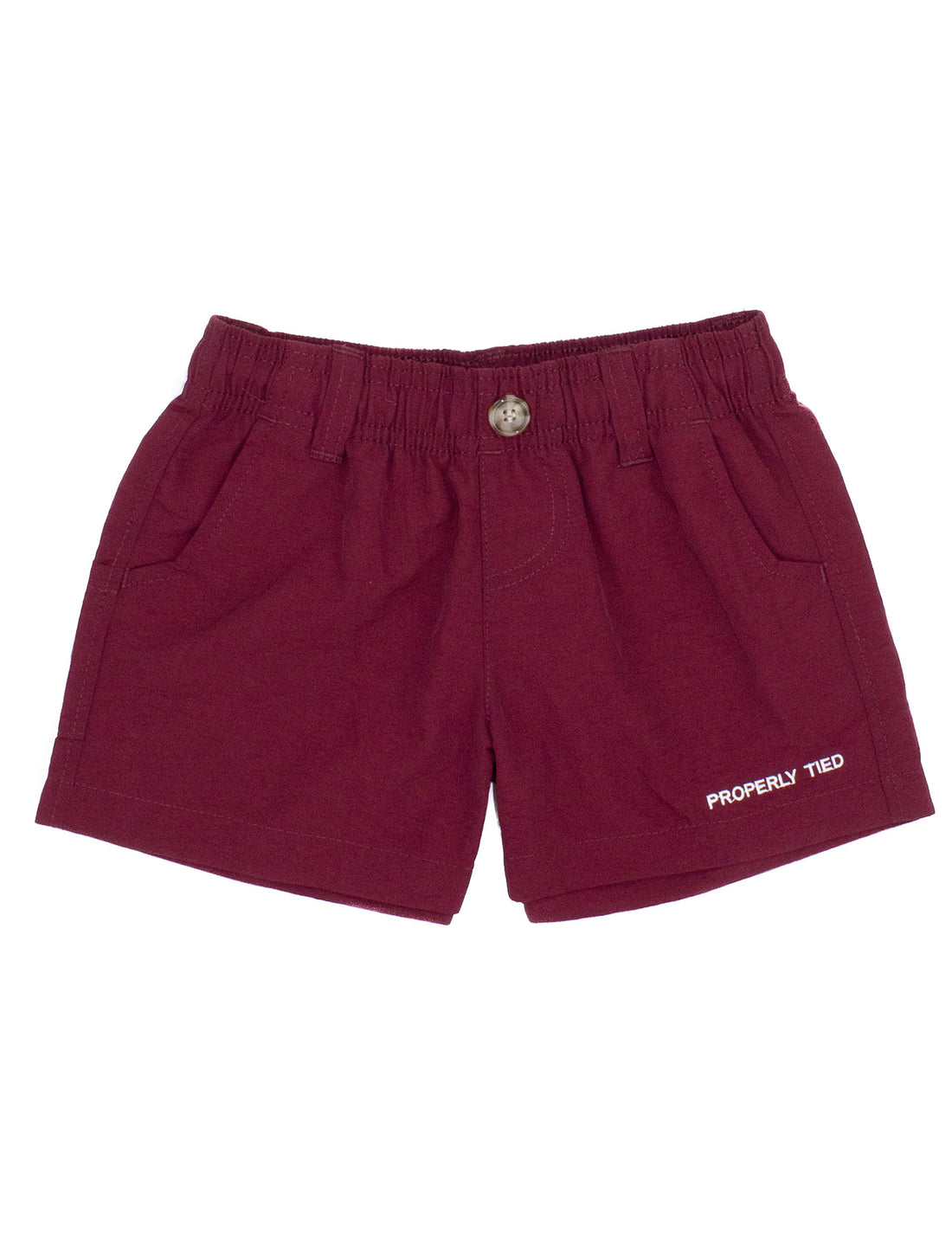 PT MALLARD SHORT - MAROON