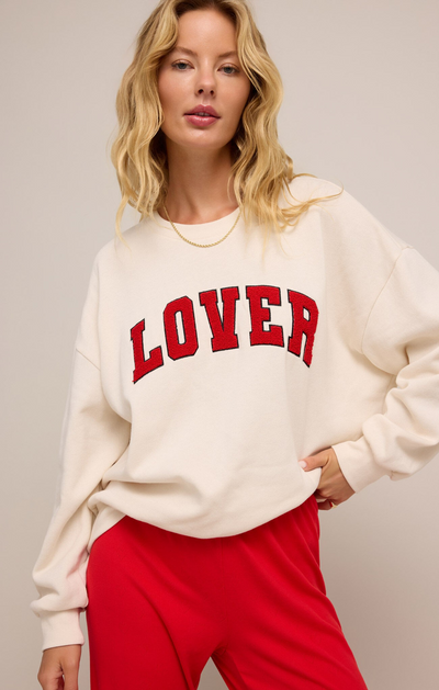 OVERSIZED LOVER SWEATSHIRT