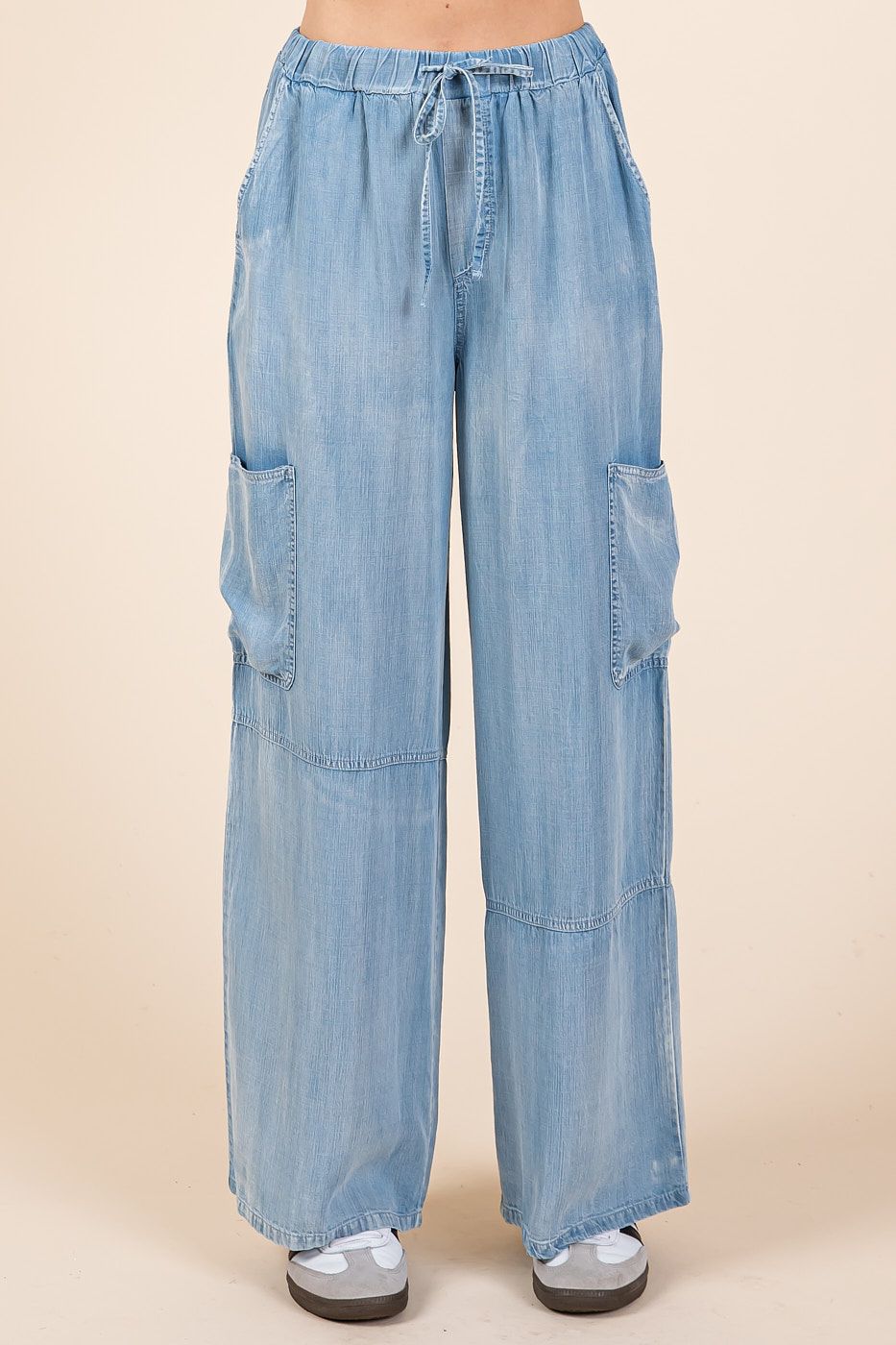 DELANEY CHAMBRAY PANTS