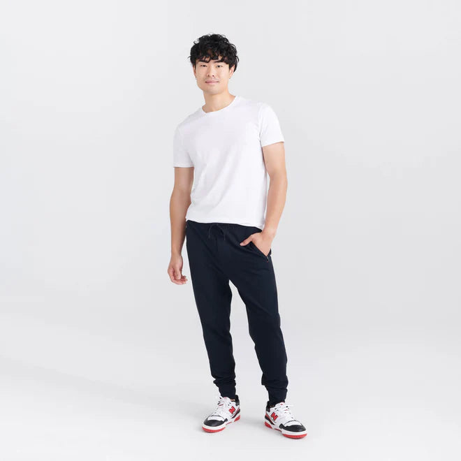 SAXX DROP TEMP CREW - WHITE