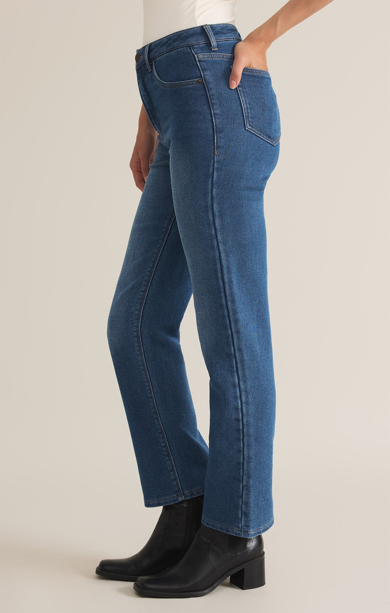 Val Straight Leg  - VINTAGE INDIGO