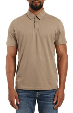 Mavi Basic Polo Tee - Walnut