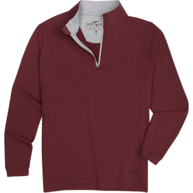 MAROON VENTURE PERF ZIP