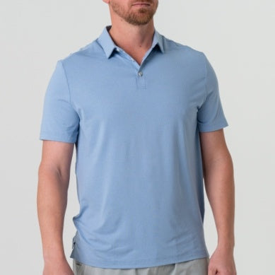 Performance Polo - Sky Blue