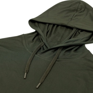 B PERF HOODIE - MALLARD GREEN