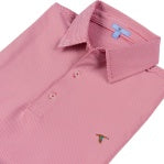 CURRY CLASSIC PINSTRIPE PERFORMANCE POLO