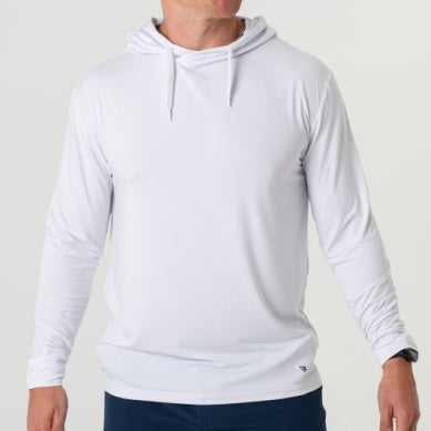 B PERF HOODIE - WHITE