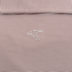 MAROON CLUB PINSTRIPE PERFORMANCE POLO