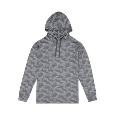 B PERF HOODIE - STONE CAMO