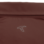 MAROON SOLID PERFORMANCE POLO