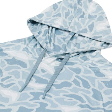 B PERF HOODIE - SEASIDE CAMO