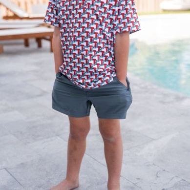 YOUTH EVERYDAY RIVERROCK GREY SHORTS