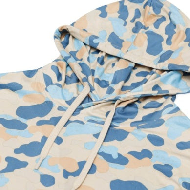 B PERF HOODIE - ROCKPORT CAMO