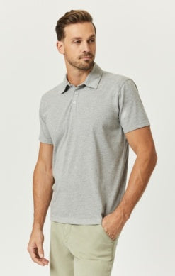 Mavi Basic Polo - GREY Melange