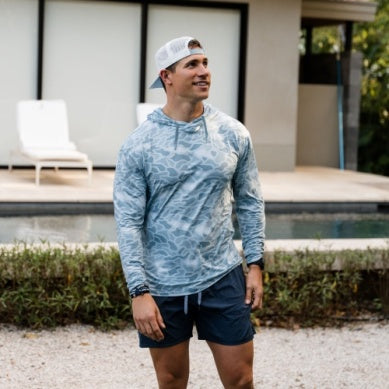 B PERF HOODIE - SEASIDE CAMO