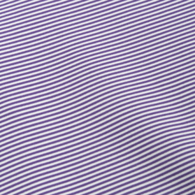 PLUM CLUB PINSTRIPE POLO