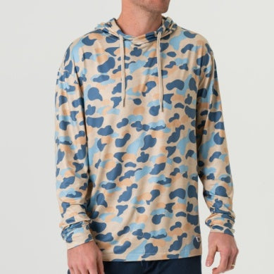 B PERF HOODIE - ROCKPORT CAMO