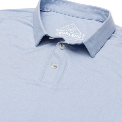 Performance Polo - Sky Blue