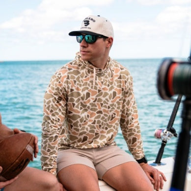B PERF HOODIE - VENADO CAMO