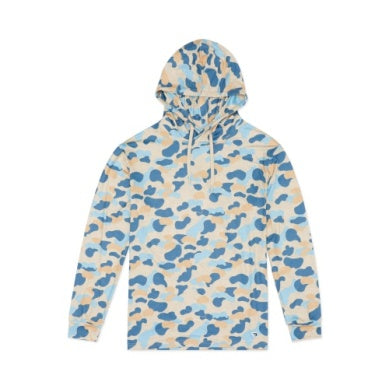 B PERF HOODIE - ROCKPORT CAMO