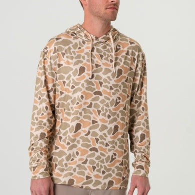 B PERF HOODIE - VENADO CAMO