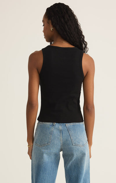 HADLEY TANK - BLACK