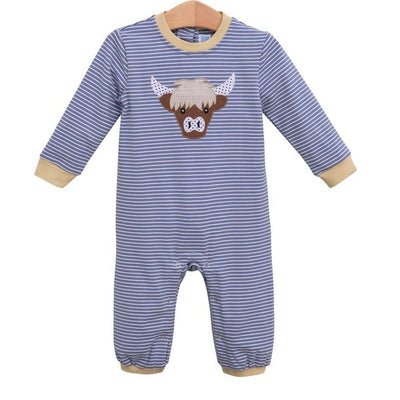 HIGHLAND COW ROMPER