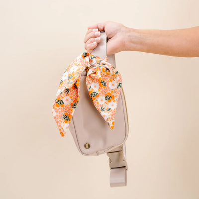 BELT BAG W/SCARF