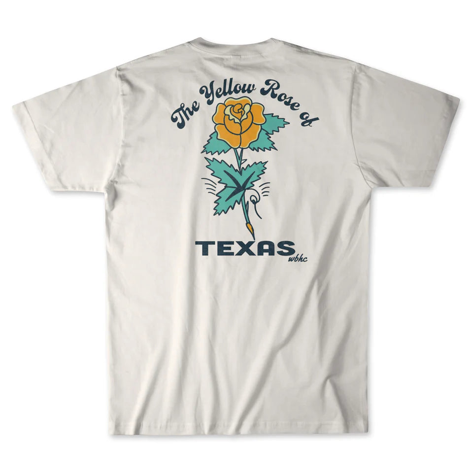 YELLOW ROSE TEE