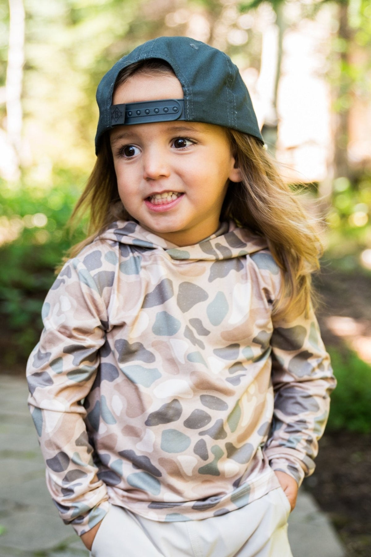 YOUTH PERF HOODIE- PINTAIL CAMO