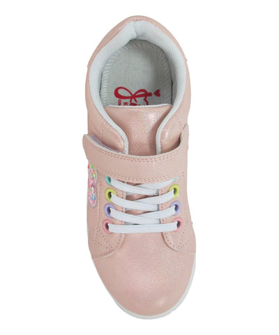 PINK LOVE SNEAKERS - kids