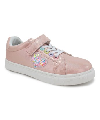 PINK LOVE SNEAKERS - kids