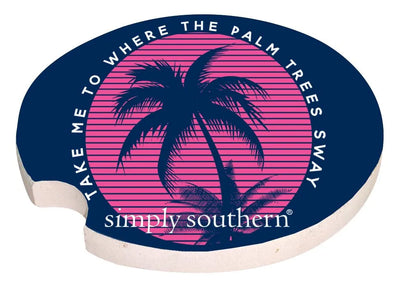 SIMPLY SOUTHERN COASTER