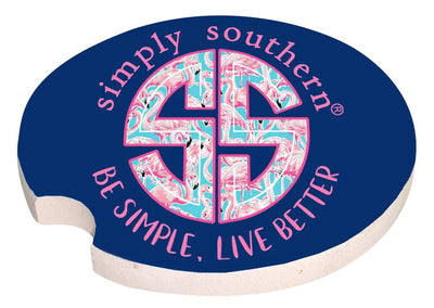 SIMPLY SOUTHERN COASTER