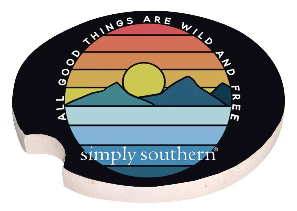 SIMPLY SOUTHERN COASTER