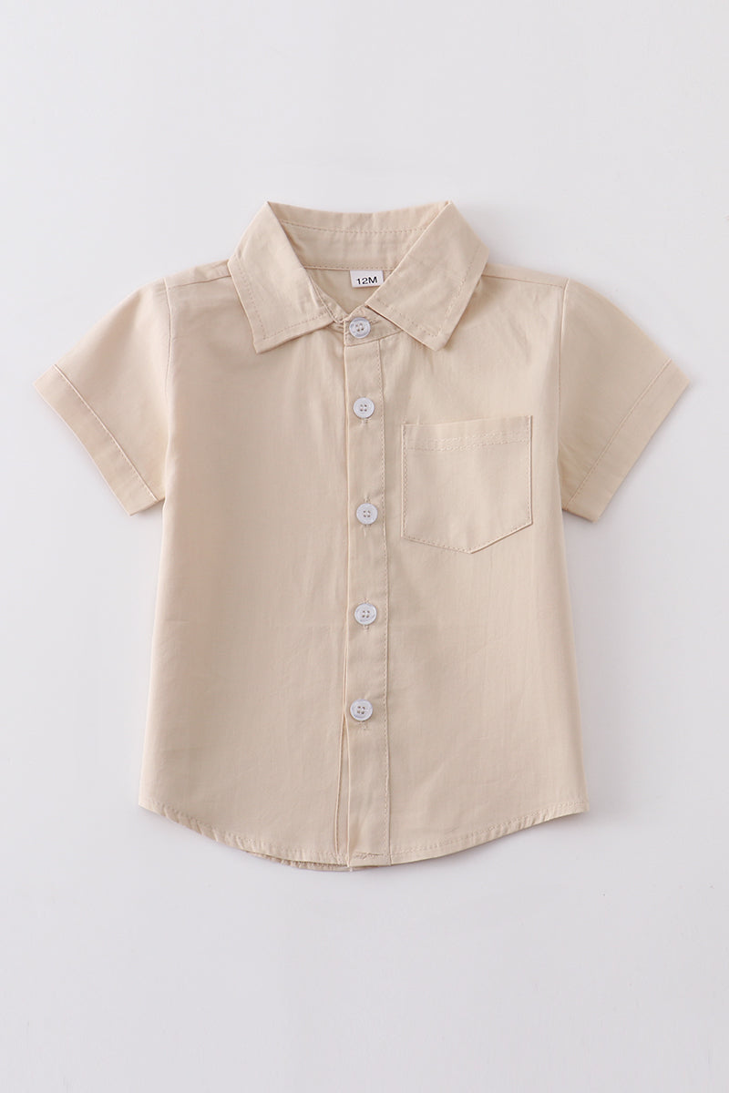 BOY'S BUTTON DOWN